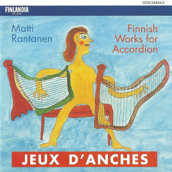 Cover for Rantanen Matti · Jeux D'anches: Finnish Works for Accordion (CD) (1995)