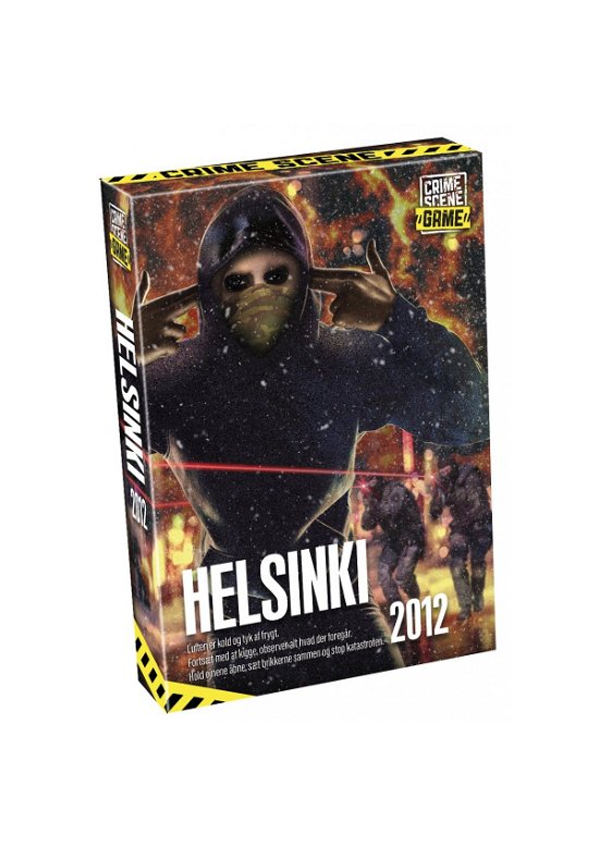 Cover for Tactic · Crime Scene - Helsinki 2012 (dk) (58542) (Spielzeug)