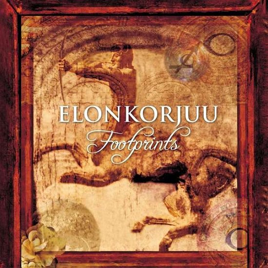 Cover for Elonkorjuu · Footprints (2Lp/Black) (LP) [Limited edition] (2017)