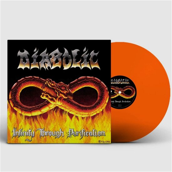 Cover for Diabolic · Infinity Through Purificatin (LP) [Limited edition] (2023)