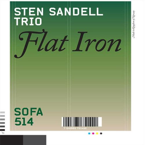 Cover for Sandell Sten · Flat Iron (CD) (2004)