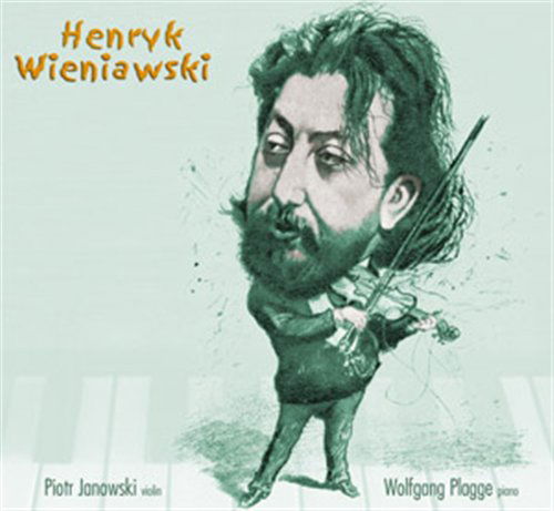 Cover for Janowski / Plagge · Werke für Violine und Klavier (SACD) (2006)