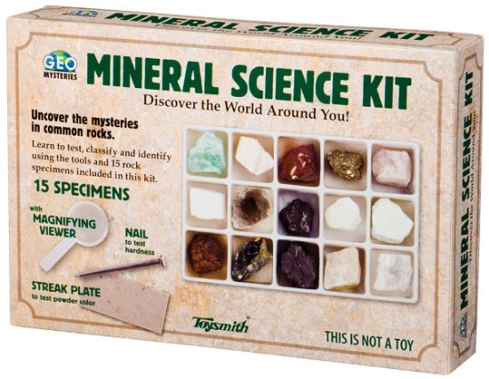 Minerals Science Kit (Nordic) -  - Brætspil -  - 7072611000420 - 