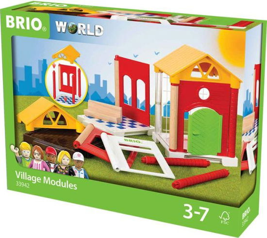 BRIO Village Erweiterungsset.33942 - Brio - Libros -  - 7312350339420 - 