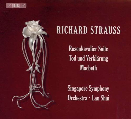 Rosenkavalier Suite - Richard Strauss - Musiikki - BIS - 7318599923420 - perjantai 8. toukokuuta 2020