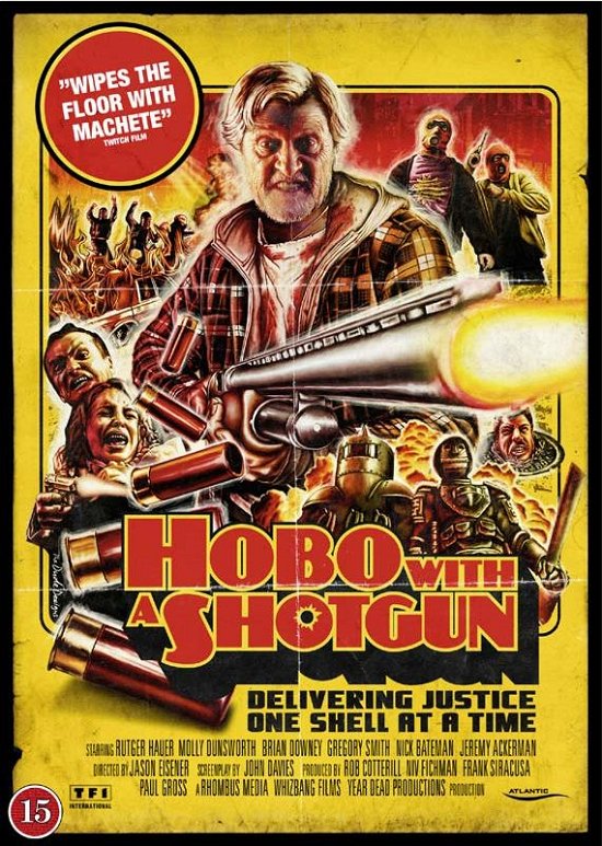 Cover for Hobo with a Shotgun (DVD) (2011)