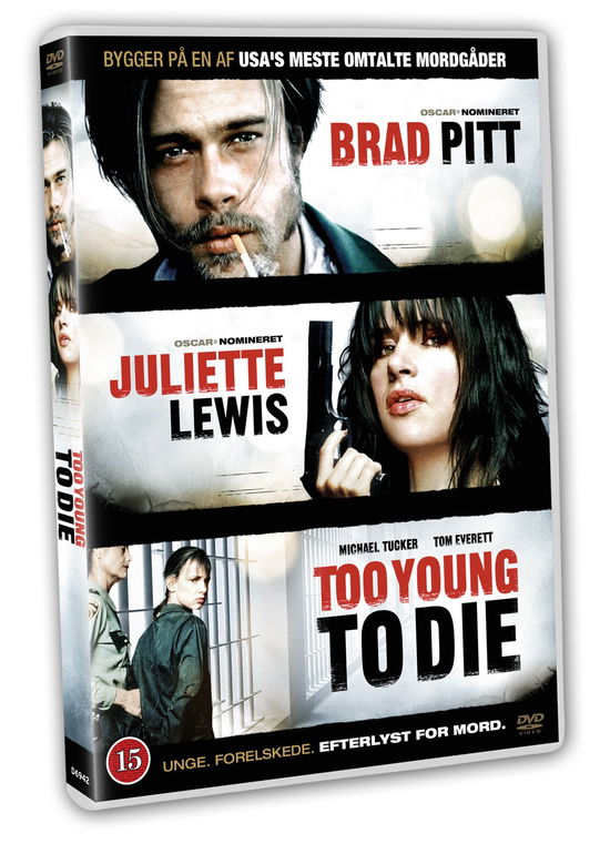 Cover for Too Young to Die (DVD) (1970)