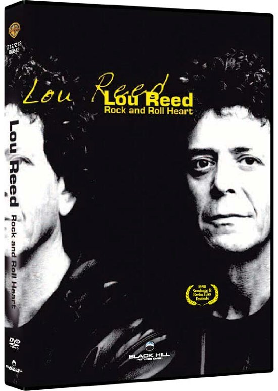 Cover for Lou Reed · Lou Reed - Rock and Roll Heart (DVD) (2008)