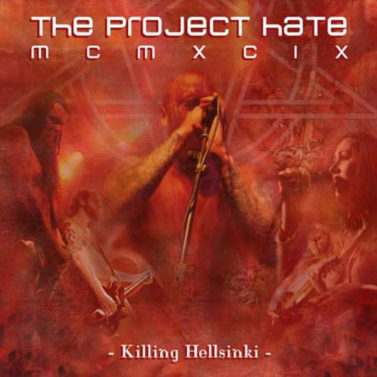 Killing Hellsinki - The Project Hate Mcmxcix - Musique - THREEMAN RECORDINGS - 7332181003420 - 7 décembre 2018