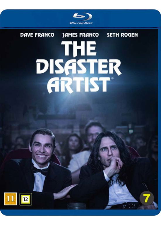 Cover for Dave Franco / James Franco / Seth Rogen · The Disaster Artist (Blu-Ray) (2018)