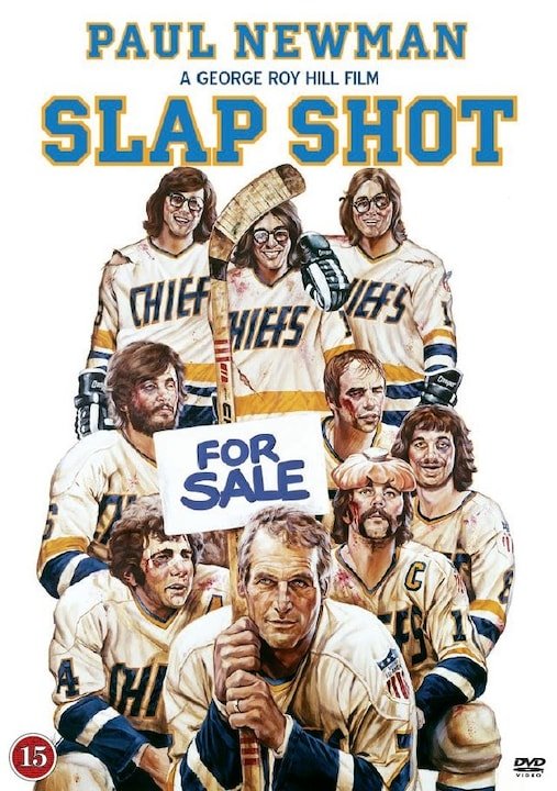 Cover for Slap Shot (DVD) (2021)