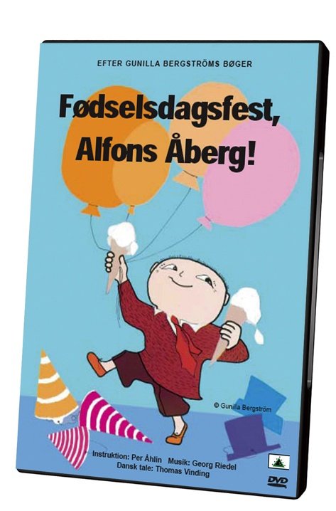 Cover for Alfons Åberg · Fødselsdagsfest (DVD) (2017)