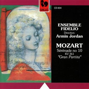 Cover for W.A. Mozart · Gran Partita (CD) (2019)
