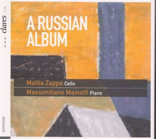 A Russian Album:Cello Sui - Duo Zappa-Mainolfi - Muziek - CLAVES - 7619931150420 - 12 november 2018