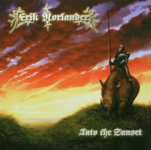 Cover for Erik Norlander · Into the Sunset (CD) (2010)