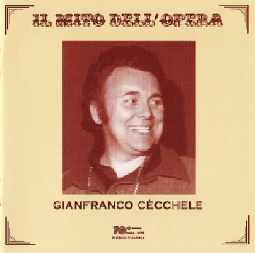 Cover for Gianfranco Cecchele · Il Mito Dell'opera (CD) (2007)