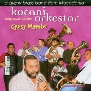 Cover for Kocani Orchestar · Gypsy Mambo (CD) (2012)