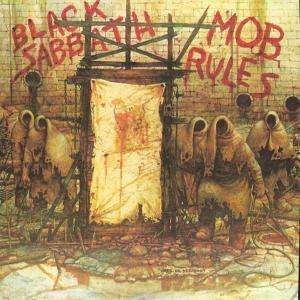 Cover for Black Sabbath · Mob Rules (LP) [High quality vinyl edition] (2004)