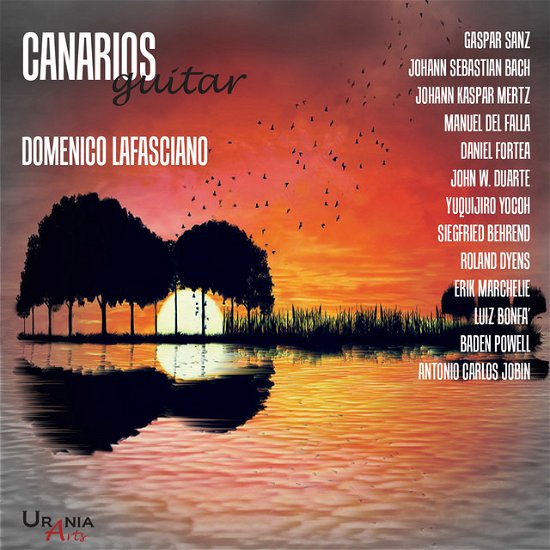 Cover for Lafasciano Domenico · Canarios (CD) (1997)