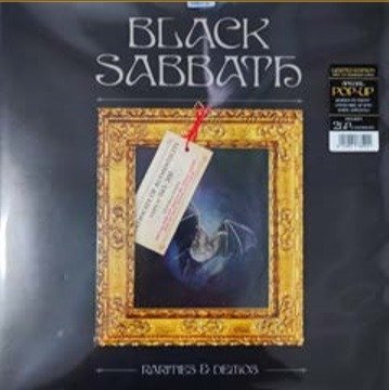Cover for Black Sabbath (LP) [Limited Numbered edition] (2020)