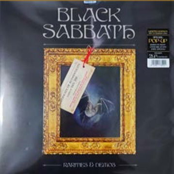 Cover for Black Sabbath (LP) [Limited Numbered edition] (2020)