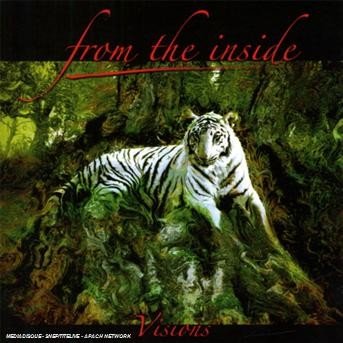 Cover for From the Inside · Visions (CD) (2010)