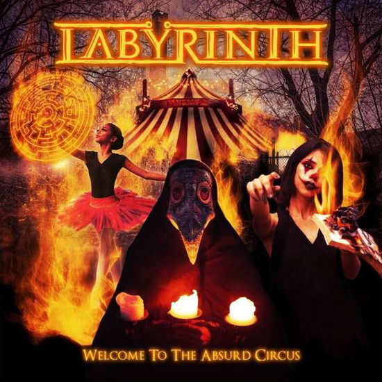 Welcome To The Absurd Circus - Labyrinth - Musikk - FRONTIERS - 8024391108420 - 22. januar 2021