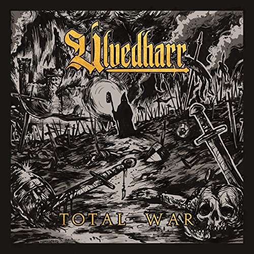 Cover for Ulvedharr · Total War (CD) (2017)