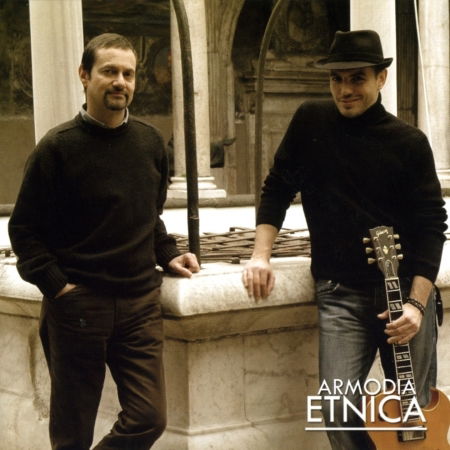 Cover for Paolo Palopoli &amp; Sergio Forlani · Armodia Etnica (CD) (2008)