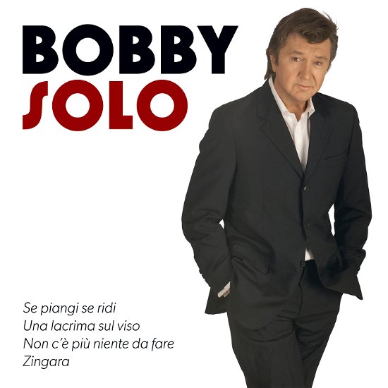 Cover for Solo Bobby · Bobby Solo (CD)