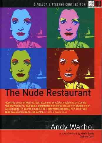Cover for Andy Warhol · Nude Restaurant (DVD) (2006)