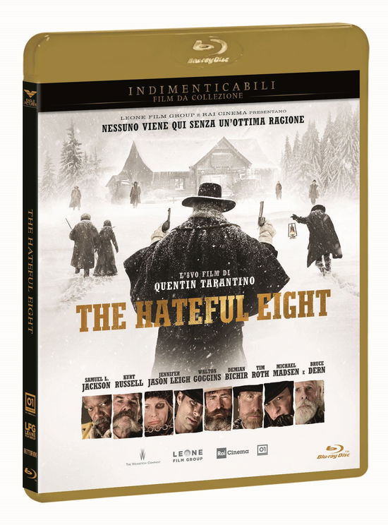 Cover for Hateful Eight (The) (Blu-ray) (2020)