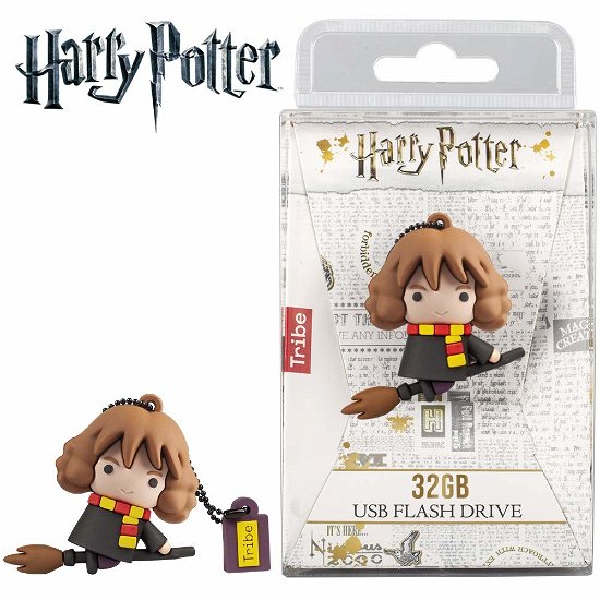 Hermione Granger Broomstick Chiavetta Usb 32Gb - Harry Potter: Tribe - Produtos - TRIBE - 8055186276420 - 