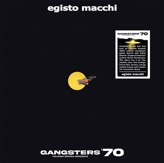 Cover for Egisto Macchi · Gangsters '70 (LP) (2023)
