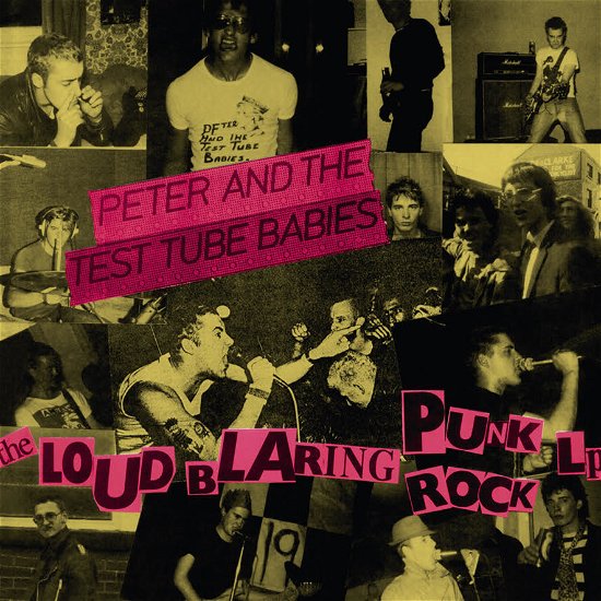 Cover for Peter &amp; Test Tube Babies · Loud Blaring Punk Rock (LP) [Reissue edition] (2019)