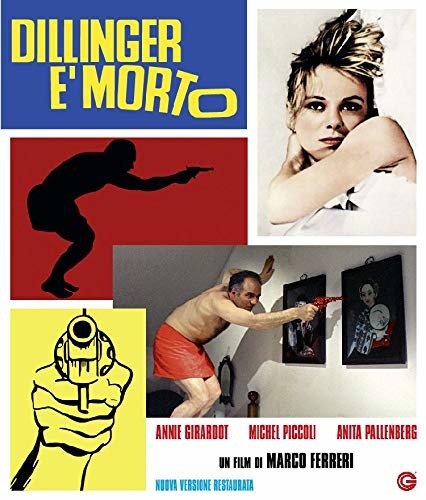 Cover for Dillinger E' Morto (Blu-ray) (2018)