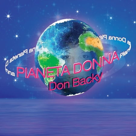 Cover for Don Backy · Pianeta Donna (CD) (2017)