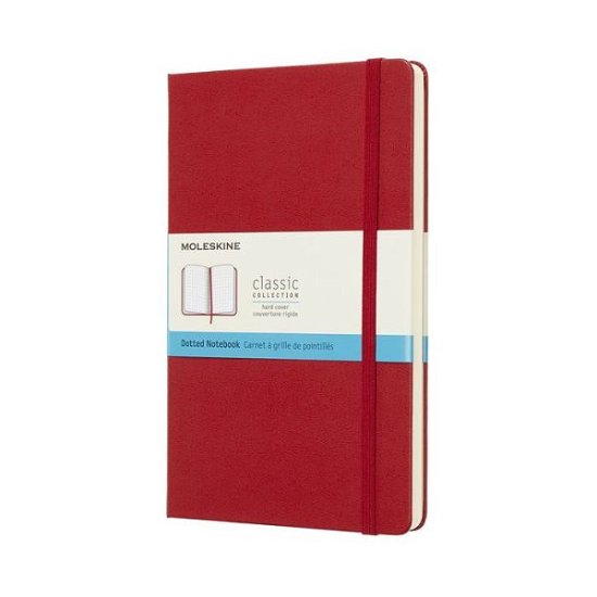 Cover for Moleskin · MOLESKINE NOTEBOOK Large Dotted Hard S.RED (Papperier) (2018)