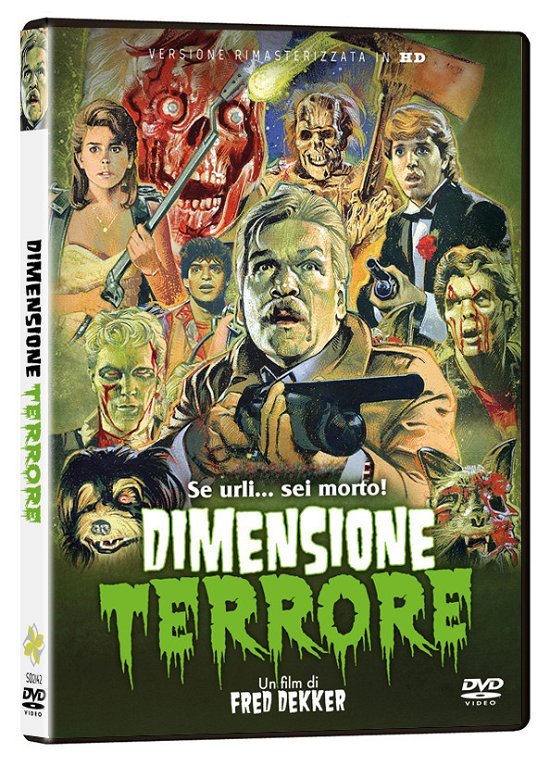 Cover for Dimensione Terrore (DVD) (2021)