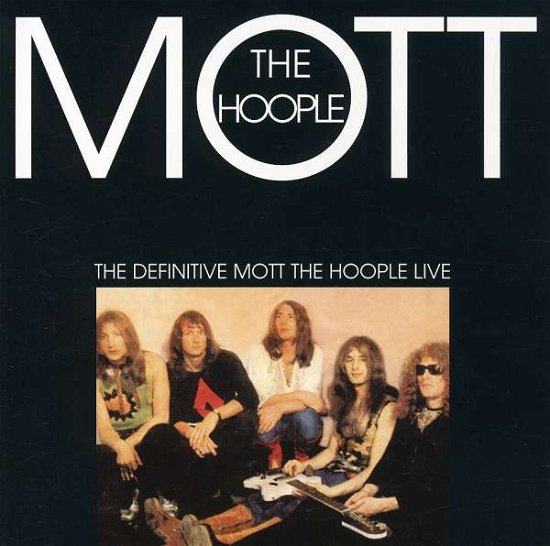 Cover for Mott The Hoople · Definitive Mott The Hoople Live (CD) (2011)