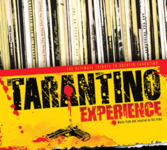 Cover for The Tarantino Experience (CD) [Digipak] (2025)