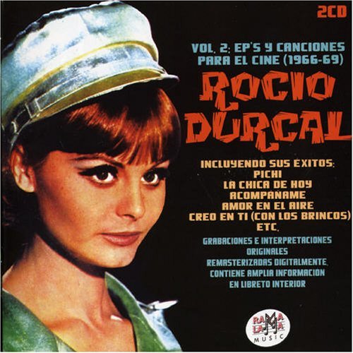 Cover for Rocio Durcal · Vol 2 Sus Ep's Y Canciones Para El Cine (CD) (2017)