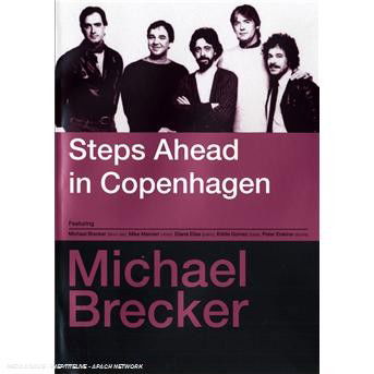 Cover for Michael Brecker · Steps Ahead in Copenhagen (DVD) (2008)