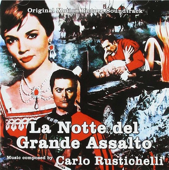 Cover for Carlo Rustichelli · La Notte Del Grande Assalto / O.s.t. (CD) (2019)