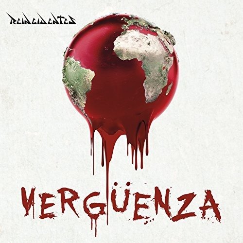Cover for Reincidentes · Verguenza (CD) (2017)