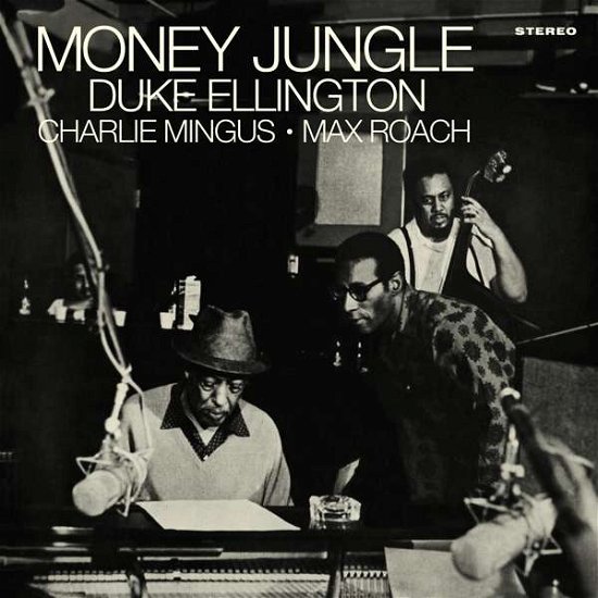 Cover for Duke Ellington &amp; Charles Mingus &amp; Max Roach · Money Jungle (Limited Transparent Purple Vinyl) (LP) [Coloured edition] (2018)