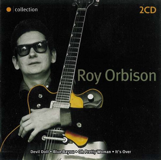 Cover for Roy Orbison · Orange-Collection (CD) (2018)