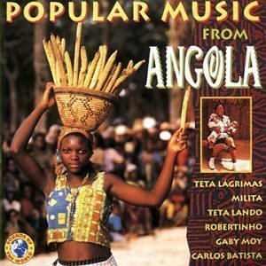 Cover for Music from Angola / Var (CD) (2008)