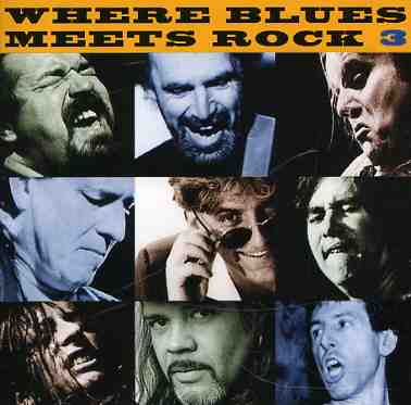 Cover for Various Artists · Where Blues Meets Rock 3 (CD) (2008)