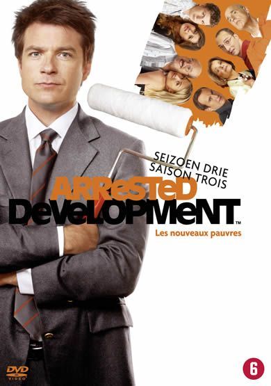 Cover for Arrested Development · Seizoen 3 (DVD) (2010)